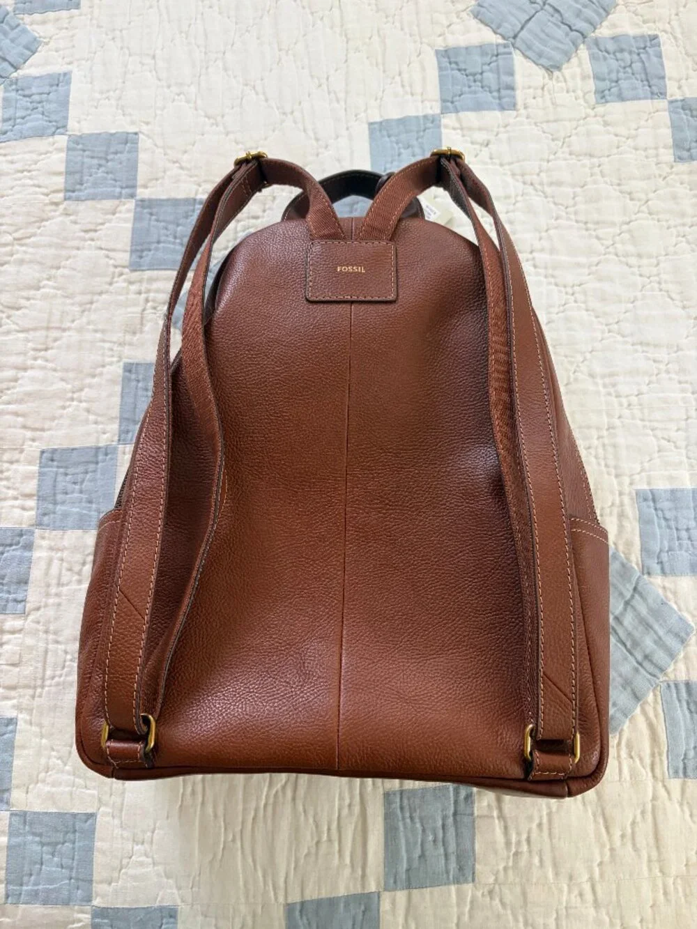 NWT Fossil Megan Leather Backpack